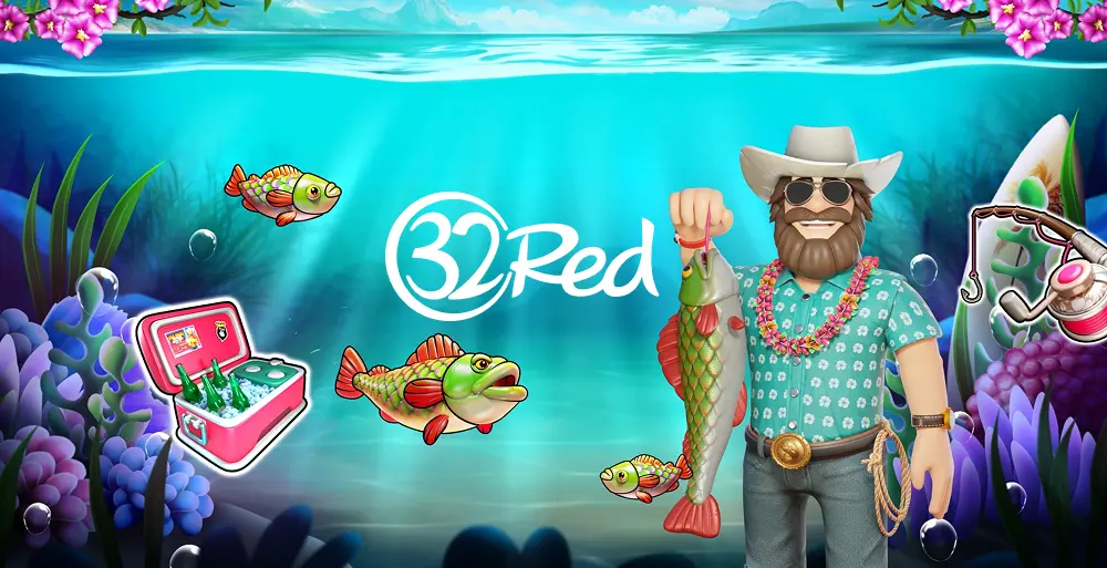 32 Red daily spins