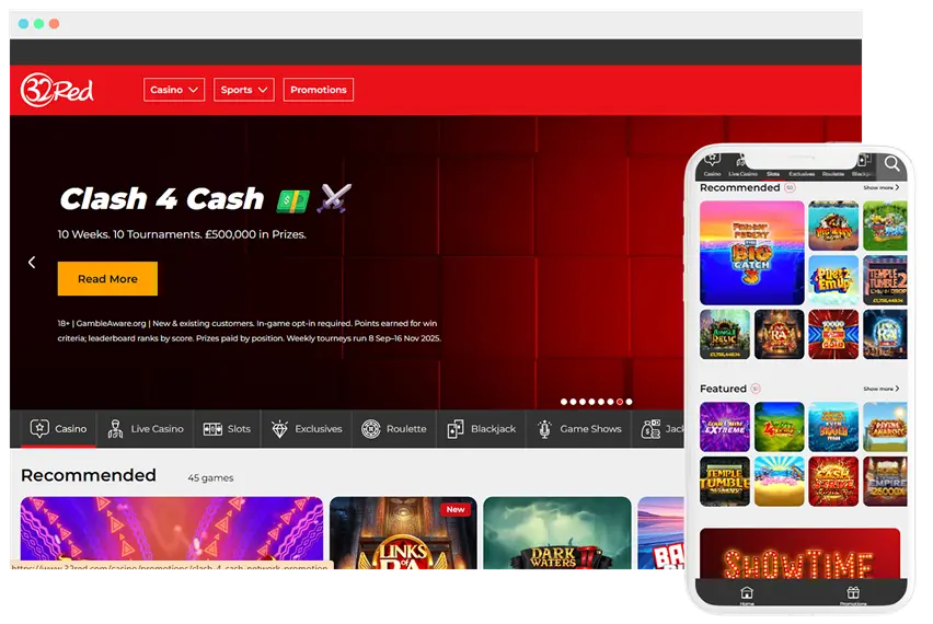 32Red Casino in the UK