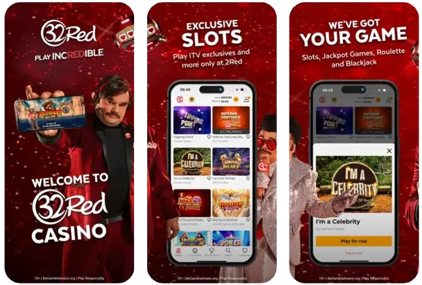 32Red Casino App