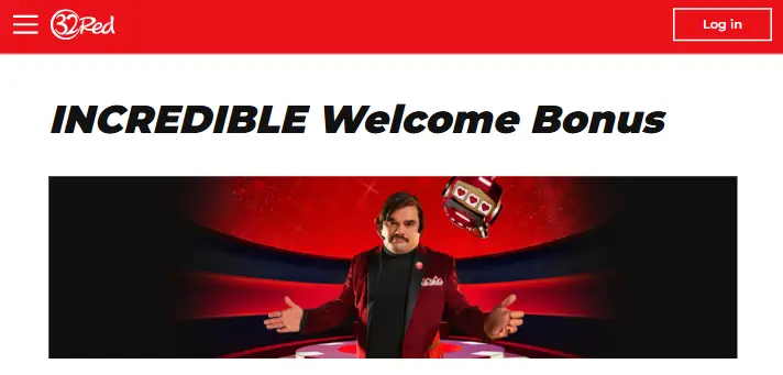 32red welcome offer